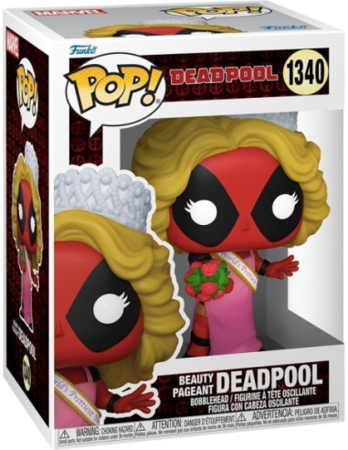 Marvel: Funko Pop! - Deadpool - Beauty Pageant Deadpool (Vinyl Figure 1340)