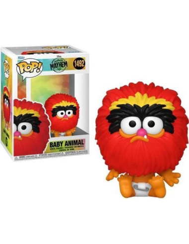 Disney: Funko Pop! The Muppets Mayhem - Baby Animal (Vinyl Figure 1492)