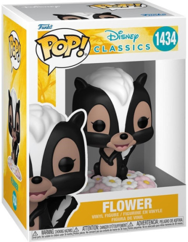 Disney: Funko Pop! - Classics - Flower (Vinyl Figure 1434)