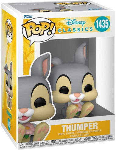 Disney: Funko Pop! - Classics - Thumper (Vinyl Figure 1435)