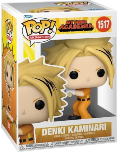 My Hero Academia: Funko Pop! Animation - Denki Kaminari (Vinyl Figure 1517)