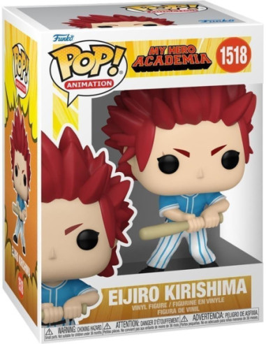 My Hero Academia: Funko Pop! Animation - Eijiro Kirishima (Vinyl Figure 1518)