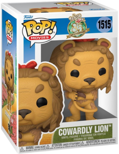 Wizard Of Oz (The): Funko Pop! Movies - Cowardly Lion w/CH(MT)