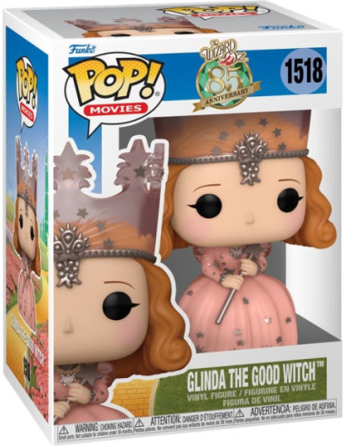 Wizard Of Oz (The): Funko Pop! Movies - Glinda the Good Witch