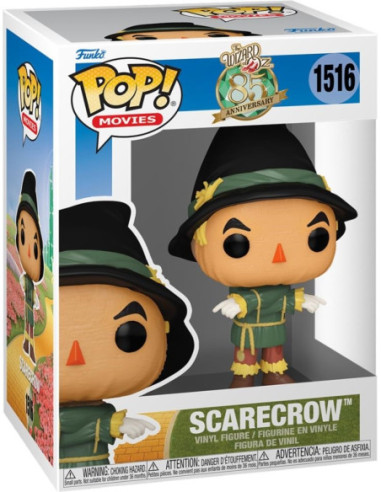 Wizard Of Oz (The): Funko Pop! Movies - The Scarecrow