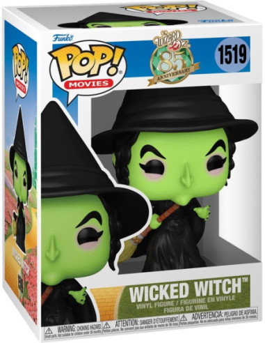 Wizard Of Oz (The): Funko Pop! Movies - The Wicked Witch