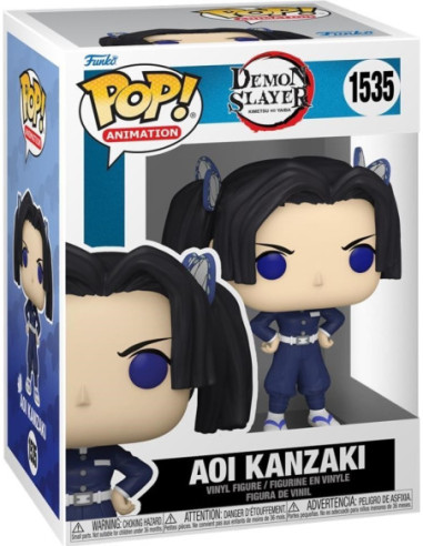 Demon Slayer: Funko Pop! Anime - Aoi Kanzaki (Vinyl Figure 1535)