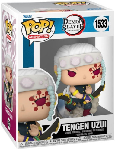 Demon Slayer: Funko Pop! Anime - Tengen With Metallic Chase (Vinyl Figure 1533)