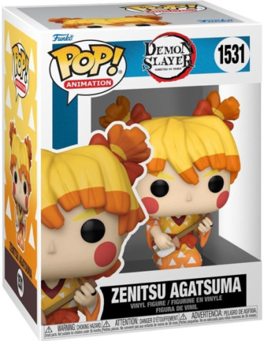 Demon Slayer: Funko Pop! Anime - Zenitsu (Vinyl Figure 1531)