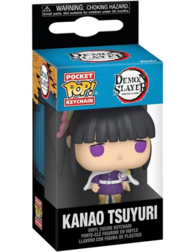 Demon Slayer: Funko Pop! Keychain - Kanao Tsuyuri