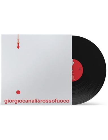 Canali Giorgio and Rossofuoco - Giorgio Canali and Rossofuoco (180 Gr. Vinyl Black Numbered Limited Edt.)