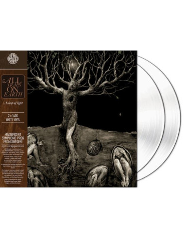 All Traps On Earth - A Drop Of Light (140 Gr. Vinyl White Gatefold - Insert 60X30 Limited Edt.)