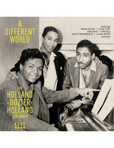 Compilation - A Different World: The Holland-Dozier-Ho - (CD)