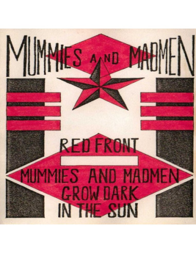 Mummies And Madmen - Glow Dark In The Sun - (CD)