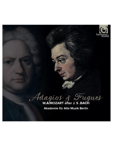 Mozart Wolfgang Amadeus - Adagios and Fugues - Adagio E Fuga K 546, - (CD)