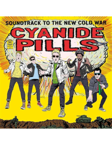 Cyanide Pills - Soundtrack To The New Cold War - (CD)