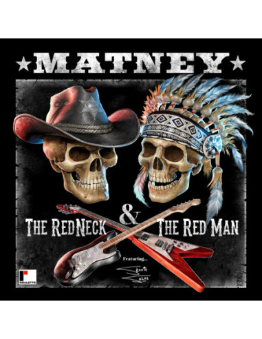 Matney - Red Neck and The Red Man - (CD)