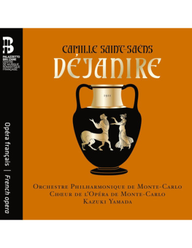 Saint Saens Camille - Dejanire - (CD)