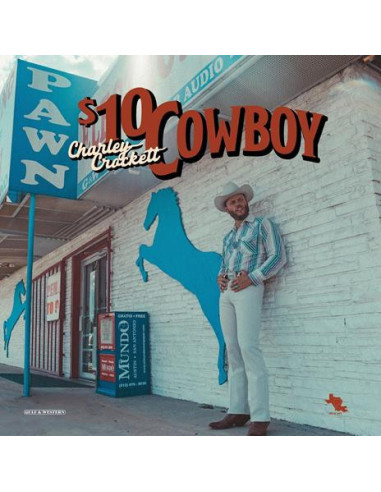 Crockett, Charley - $10 Cowboy - (CD)