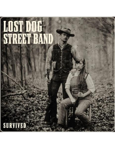 Lost Dog Street Band - Survived - (CD)