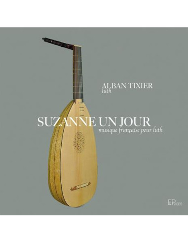 Claude Gervaise, Adr - Suzanne Un Jour - (CD)