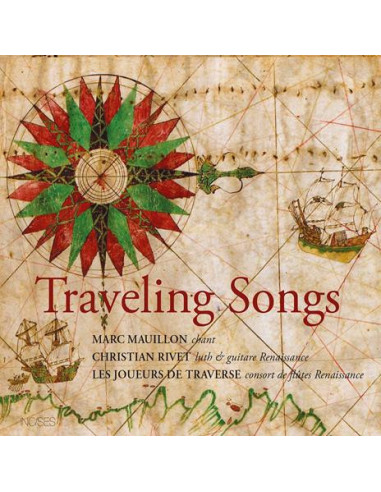 Marc Mauillon, Chris - Traveling Songs - (CD)