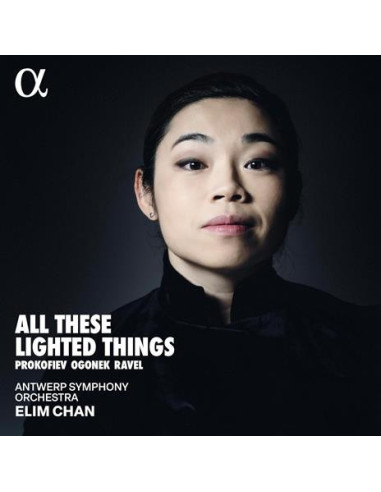 Elim Chan, Antwerp S - All These Lighted Things - (CD)