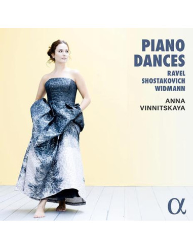 Anna Vinnitskaya, Dm - Piano Dances - (CD)