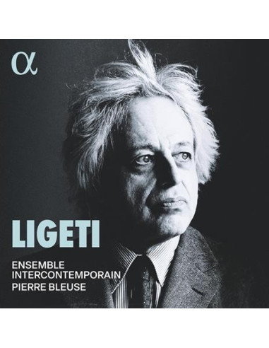 Gyorgy Ligeti, Ensem - Ligeti - (CD)