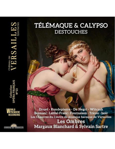 Antonin Rondepierre, - Telemaque and Calypso - (CD)