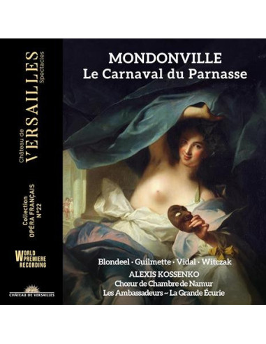 Alexis Kossenko, Has - Le Carnaval Du Parnasse - (CD)