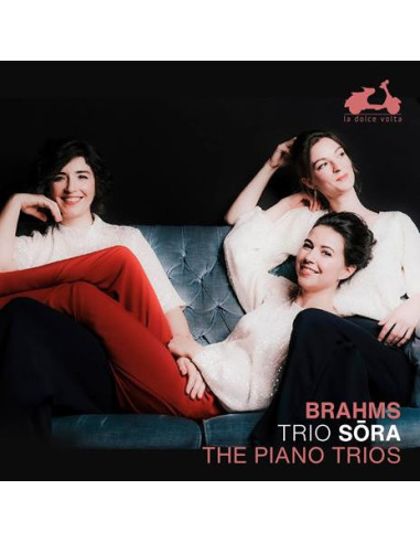 Johannes Brahms, Tri - The Piano Trios - (CD)