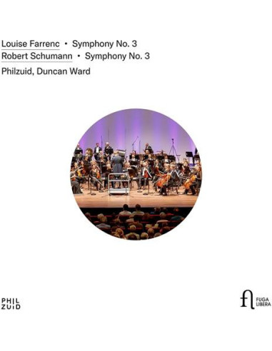 Philzuid, Duncan War - Symphony No. 3 - Robert Schumann: Sympho - (CD)