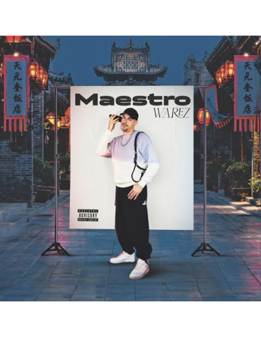 Warez - Maestro - Firmato - (CD)