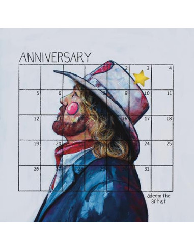 Adeem The Artist - Anniversary - (CD)