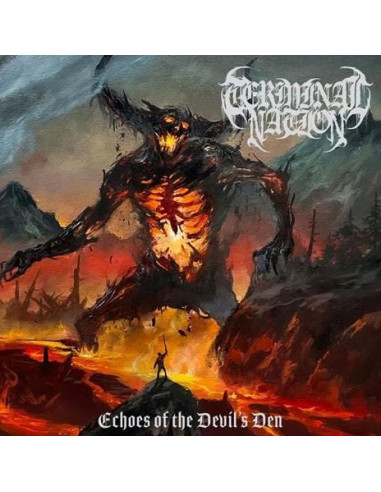 Terminal Nation - Echoes Of The Devil S Den - (CD)