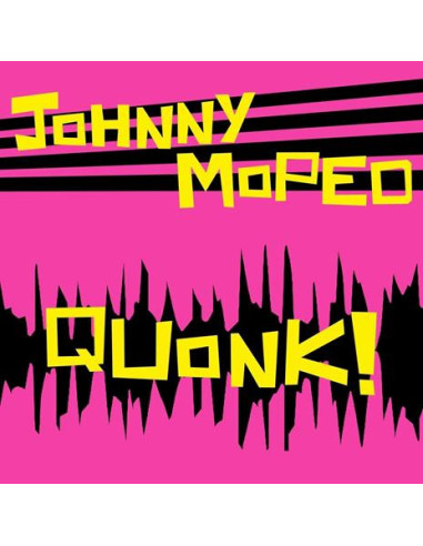 Johnny Moped - Quonk! - (CD)