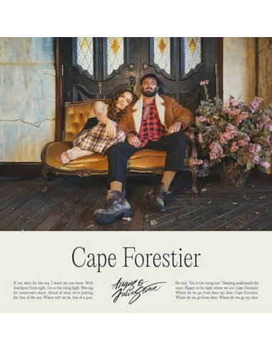 Angus and Julia Stone - Cape Forestier - (CD)