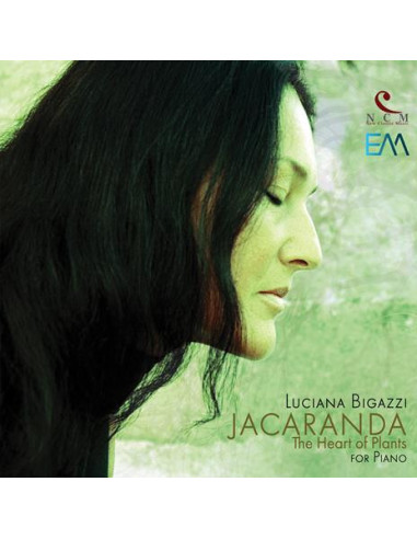 Bigazzi Luciana - Jacaranda - The Heart Of Plants For Piano - (CD)