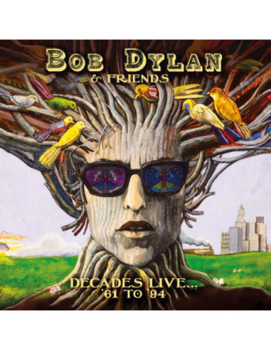 Dylan Bob and Friends - Decades Live...'61 To '94 (Box 8 Cd - Booklet 16 Pg.) - (CD)