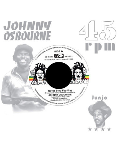 Osbourne Johnny - Never Stop Fighting, Dangerous (7p)