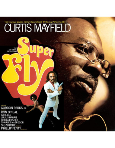 Mayfield Curtis - Super Fly: Soundtrack: 50Th Anniversary (Rog) (180G Vinyl 2Lp)