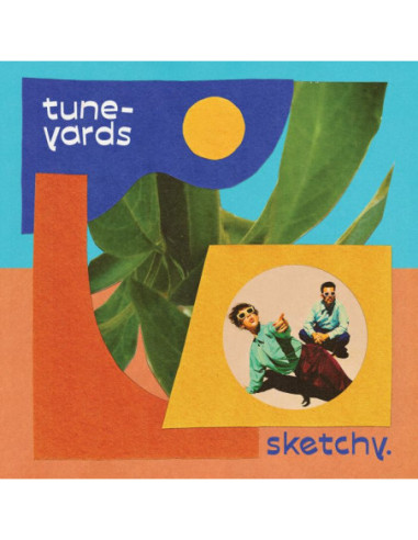 Tune-Yards - Sketchy. (Vinyl Blue) (Indie Exclusive)