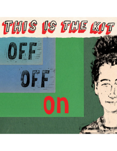 This Is The Kit - Off Off On (Vinyl Green Limited Edt.) (Indie Exclusive)