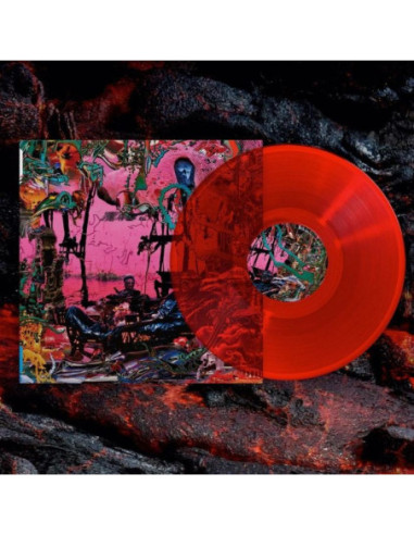 Black Midi - Hellfire (12p Vinyl Clear Red) (Indie Exclusive)