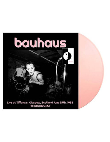 Bauhaus - Live At Tiffany'S, Glasgow, Scotland June 1983 (Vinyl Pink)