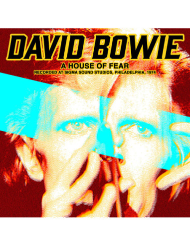 Bowie David - A House Of Fear: Live At Sigma Sound Stu