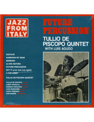 De Piscopo Tullio - Future Percussion (Limited Edt.)