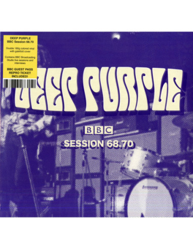 Deep Purple - Bbc Session 68-70 (180 Gr. Coloured Vinyl) (Indie Exclusive)