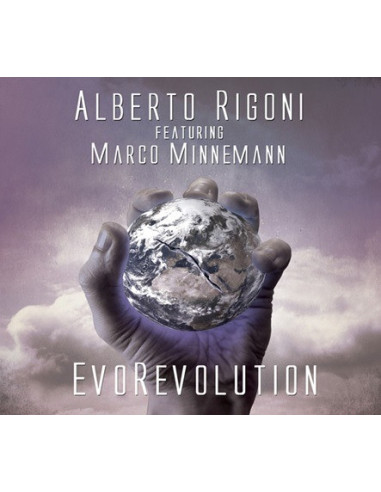 Rigoni Alberto( Feat. Minnemann Marco) - Evorevoluton (Limited Edt.Coloured Vinyl)